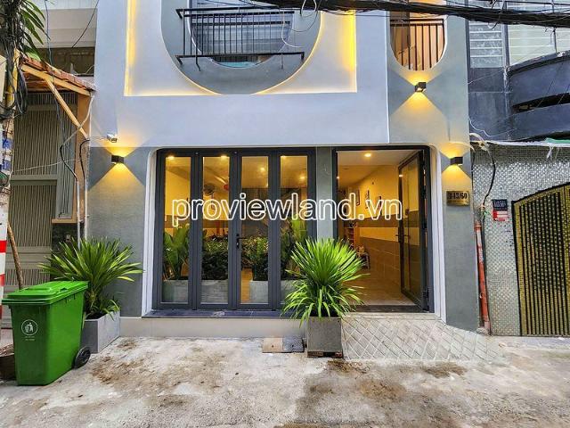 Bán toà nhà HOT Quận 3, hẻm Điện Biên Phủ, 73m2 đất, ngang 5,5m, 4 tầng, 13 phòng