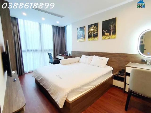 Bán Toà Nhà KV Hàm Nghi 105mx8t, MT6M 3 Ô Tô Tránh Ở Sướng, Cho Thuê Tốt