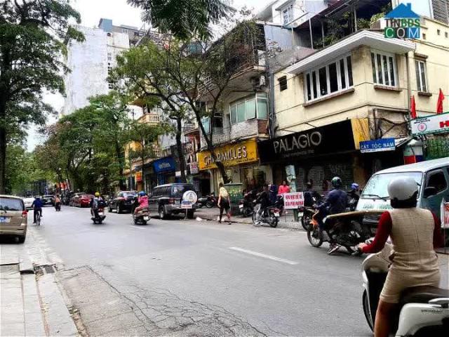 Bán tòa nhà mặt phố Quán Thánh Quận Ba Đình 284m2x tầng, mặt tiền 12m chỉ 113 tỷ