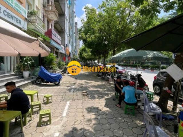 Bán tòa nhà mặt phố trần vỹ 150m 7 tầng thang máy vỉa hè ô tô kinh doanh dòng tiền