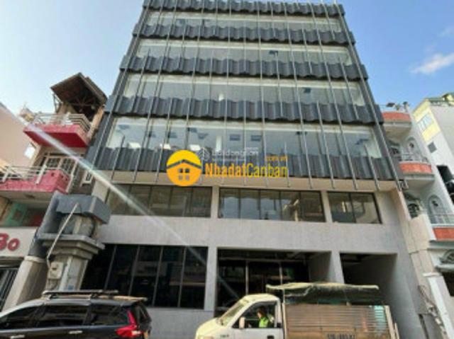 Bán tòa nhà mặt tiền bùi thị xuân dt 6.2 x 27m hầm 7 lầu hđt 300 triệutháng giá 58 tỷ