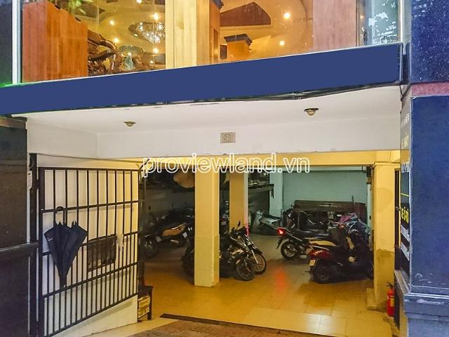 Bán Tòa nhà mặt tiền Bùi Thị Xuân Quận 1 gồm 1 hầm 11 tầng diện tích 250m2