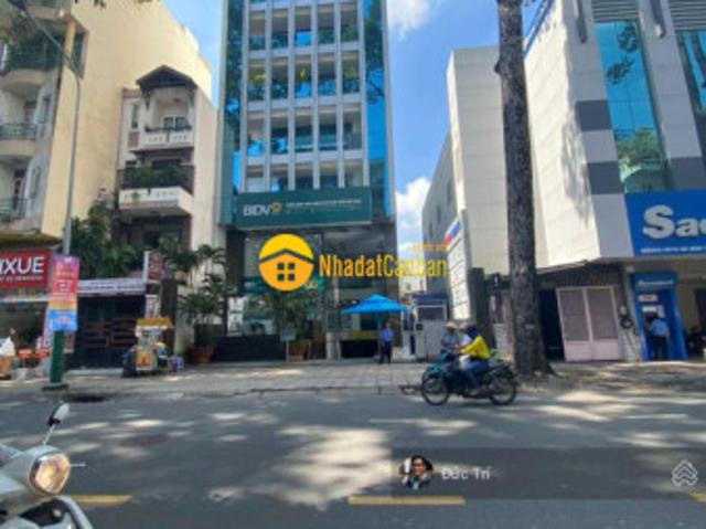 Bán tòa nhà mặt tiền lê thị riêng, p. Bến thành, quận 1