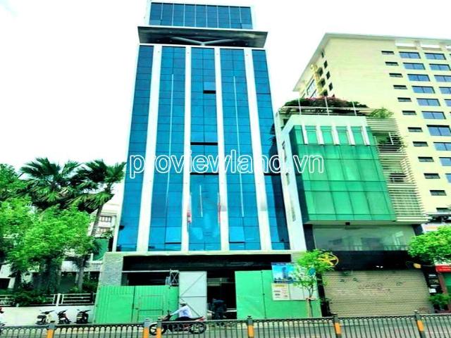 Bán tòa nhà mặt tiền Nam Kỳ Khởi Nghĩa, P8, Q3, 2 hầm + 12 tầng, 300m2 đất