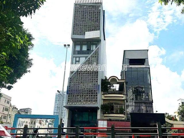 Bán tòa nhà mặt tiền đường 3/2 Q10, hầm 8 tầng, 1.500m² sàn, có dòng tiền 165tr/th, 90 tỷ