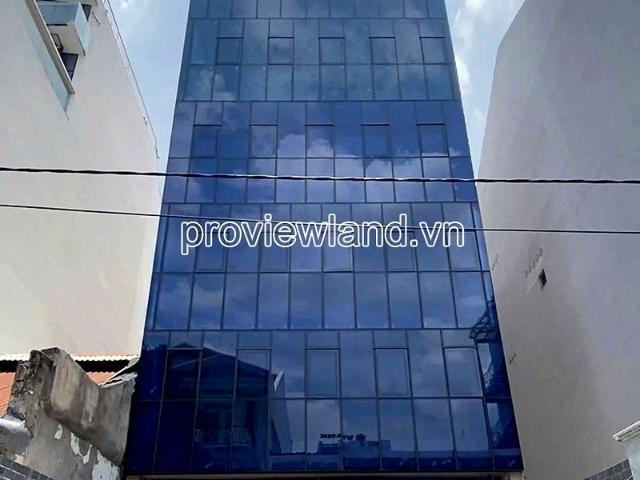 Bán toà nhà mặt tiền Phạm Đình Toái, trung tâm Q3, 1 hầm 7 tầng, 200m2 đất, 120 tỷ