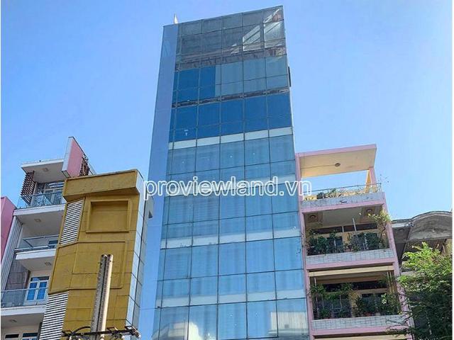 Bán tòa nhà mặt tiền Sư Vạn Hạnh, Q10, 1 hầm + 9 tầng, 8x17m, HĐT 200tr/th