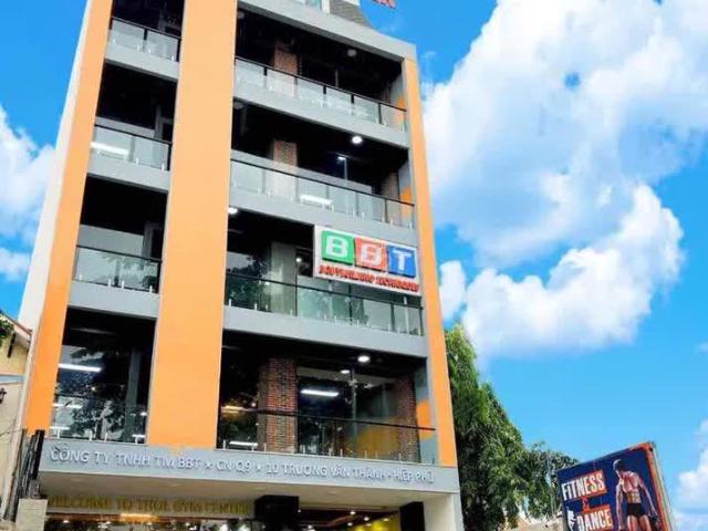 Bán toà nhà MT Lê Văn Khương, Hiệp Thành Q12 8.6x50m 7 Tầng chỉ 52Tỷ9