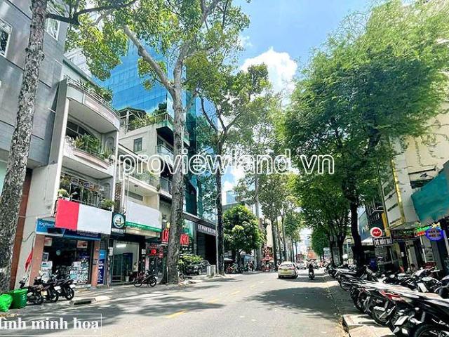Bán toà nhà Quận 1, cách Bùi Thị Xuân khoảng 100m, 5x21m, 8 tầng, 23 phòng