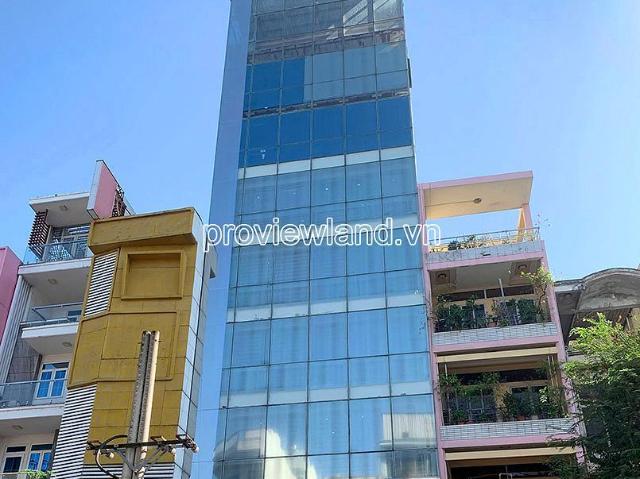 Bán tòa nhà Sư Vạn Hạnh Q.10, hầm + 9 tầng, đang thuê 200tr/th, giá 150 tỷ