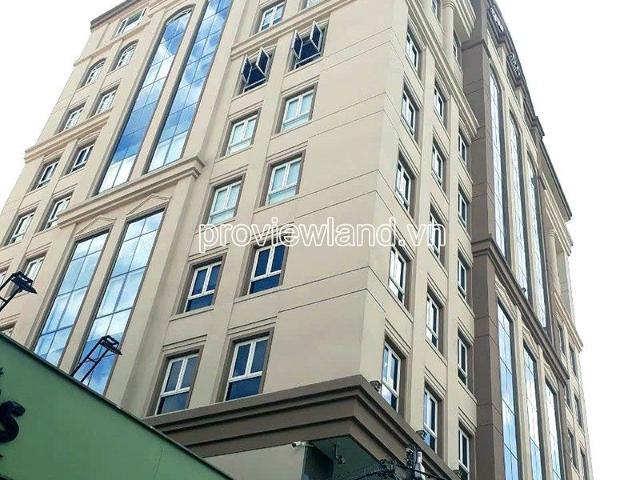 Bán tòa nhà siêu vị trí mặt tiền Tản Viên, Tân Bình, 545m2 đất, ngang 26m, 2 hầm + 11 tầng
