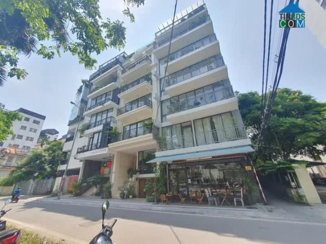 Bán tòa Apartment 8 tầng dòng tiền 2 tỷ/năm, phố Từ Hoa Tây Hồ