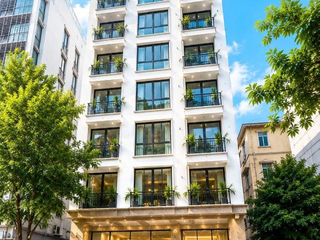 Bán tòa apartment hồ tùng mậu nam từ liêm dòng tiền 200 triệu/tháng 120m² 8 tầng mt 8m 40,5 tỷ