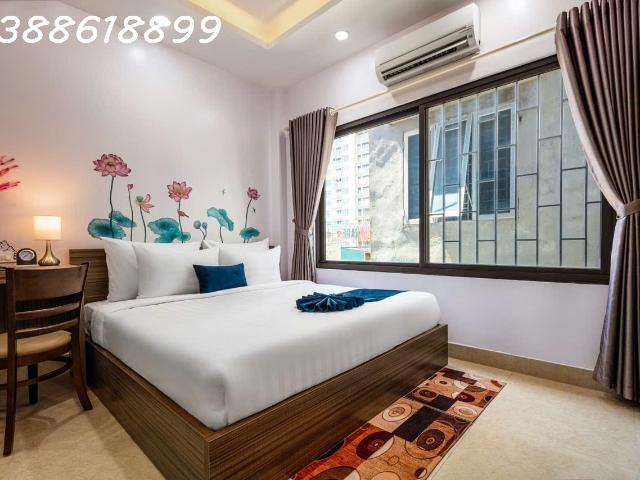 Bán tòa apartment đại la, hai bà trưng dt 130 tr/th 88m2 7 tầng mt 5m 26 tỷ