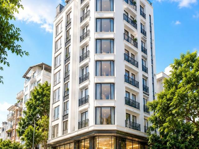Bán tòa apartment liễu giai ba đình dòng tiền 200 triệu/tháng 150m² 9 tầng mt 8m 95 tỷ