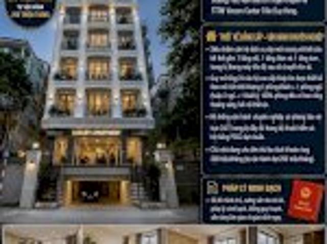 Bán Tòa Apartment Nguyễn Khang Cầu Giấy Xe Tải Tránh Dòng Tiền 3 Tỷ/Năm 160M2 9 Tầng Mt 7M 59 Tỷ