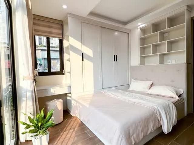 Bán tòa apartment siêu đẹp Hoàng Hoa Thám 6 tầng thang máy, 48m, MT 4.8m, 9PN, 12.6 tỷ