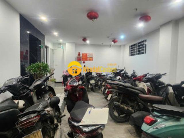 Bán tòa căn hộ phố xã đàn 60m2, 7t thang máy, mt6.5m lô góc doanh thu 100trtháng