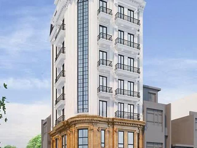 Bán Tòa Căn Hộ VIP 9 Tầng Mặt Phố Lạc Long Quân. Vị Trí Lô Góc. DT 80m2, MT 16.5m, Giá 69 TỶ