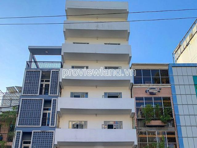 Bán toà cao ốc Quận 3, mt đường chính rộng hơn 20m, 212m2 đất, 1 hầm + 7 tầng