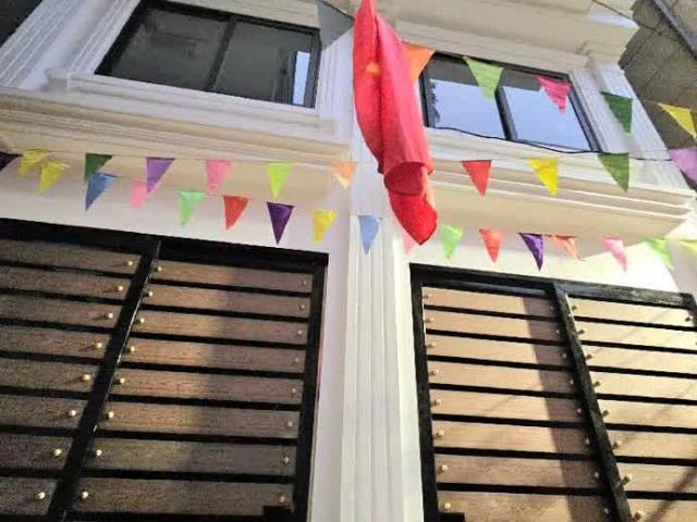 Bán tòa CCMN 8 tầng thang máy vị trí đắc địa đường Nguyễn Hữu Thọ, Q. Hoàng Mai, MT gần 7m