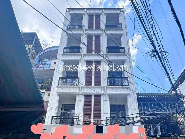 Bán tòa CHDV Nguyễn Thị Minh Khai, Q1, 18p, 6m x 18m, 5 tầng, dòng tiền 140 tr/th