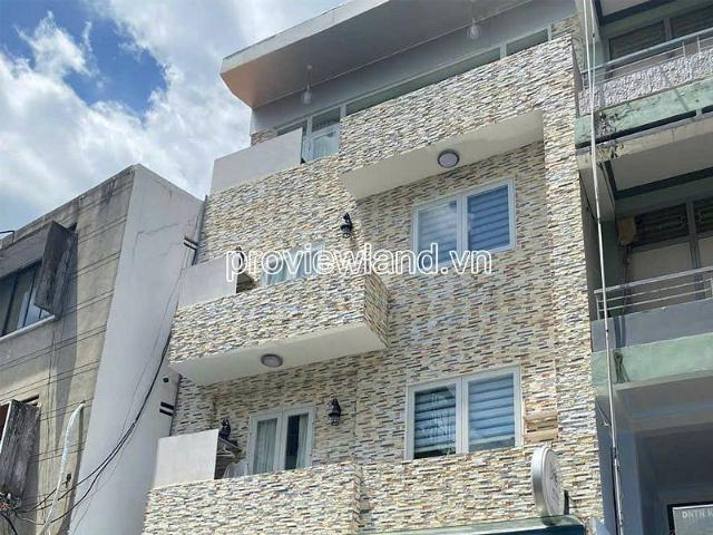 Bán toà CHDV Thạch Thị Thanh Quận 1, 7,2x14m, 4 tầng, 6 phòng, có dòng tiền, giá 43 tỷ