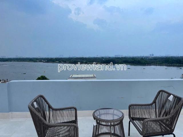 Bán tòa CHDV Thảo Điền, Đường Số 1, 1 hầm + 6 tầng, DT 243m2, 20 căn, 80 tỷ