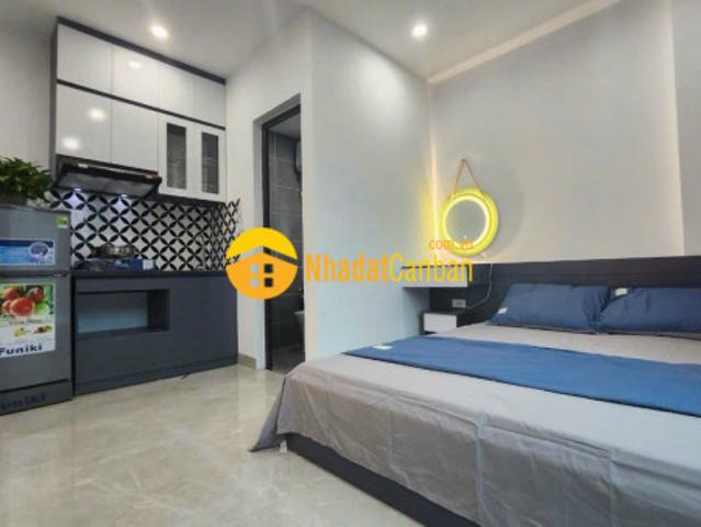 Bán tòa cho thuê đường đê la thành 60m2, 7t, mt6.5m lô góc doanh thu 100 triệutháng