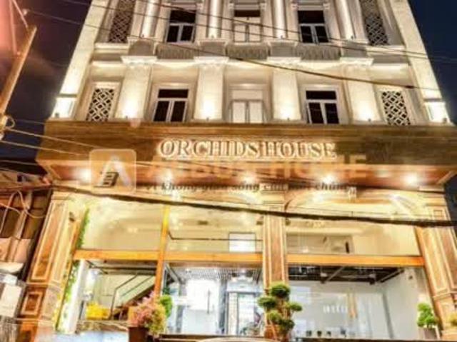 Bán tòa khách sạn Nguyễn Thái Bình, P12, Tân Bình 150m², Hầm + 7 tầng, HDT 150 triệu/tháng, Giá
