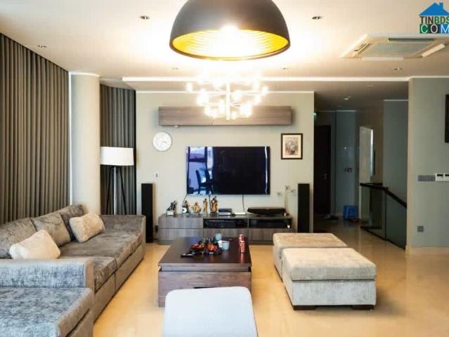 Bán Tòa Kinh Doanh Mặt Phố Lạc Long Quân 115m2 x 8T MT 9.5 Vỉa hè 5m Hướng TB