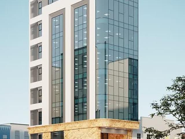 Bán Tòa Văn Phòng 8 Tầng Mặt Phố Quang Trung, DT 146m2, MT 6m. Vị Trí Lô Góc. Giá 62 TỶ