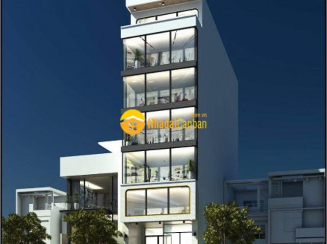 Bán tòa văn phòng 8 tầng nguyễn chánh