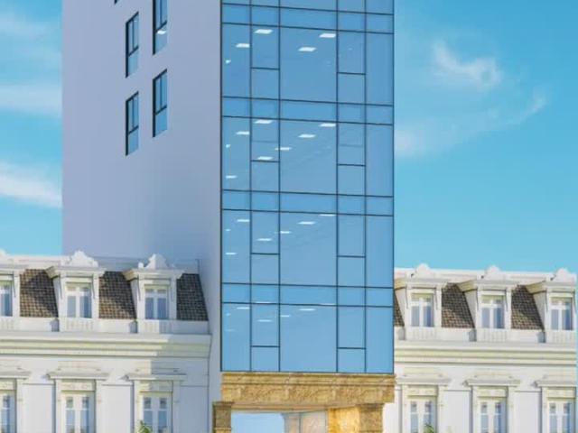 Bán tòa Văn Phòng 9 tầng mặt Phố Kim Giang DT 160m2, Mt 7m nở hậu, Giá 75 tỷ