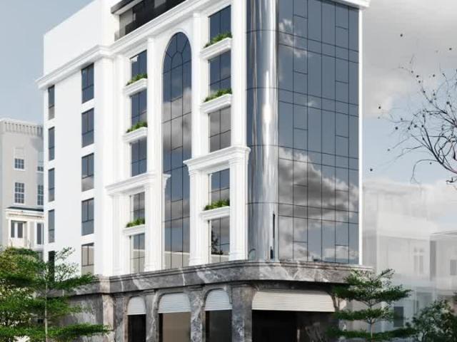 Bán tòa Văn Phòng 9 tầng mặt Phố Trung Liệt Lô Góc DT 267m2. Giá 130 tỷ