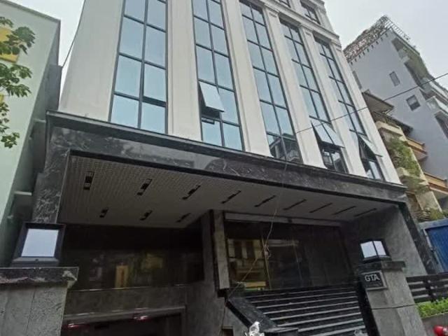 Bán tòa Văn Phòng 9 tầng mặt phố Võng Thị, diện tích 220m2 giá 90 tỷ
