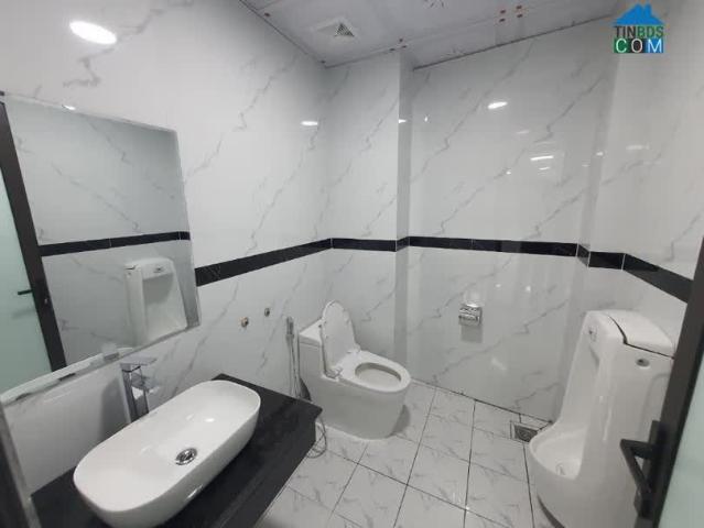 Bán Tòa Văn Phòng 9 Tầng Phố Hoàng Quốc Việt, Lô Góc, DT 132m2, Giá 50 Tỷ