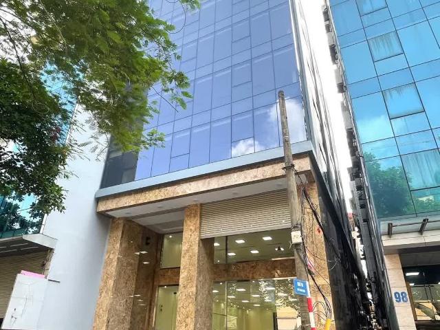 Bán Tòa Văn Phòng VIP Mặt Phố Hoàng Ngân. Đang Cho Thuê 500tr/th. DT 360m2 x 10 Tầng. Giá 320 TỶ
