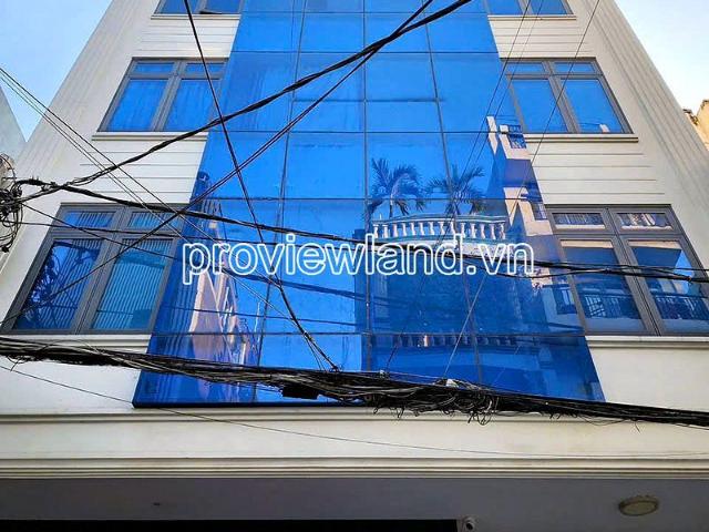 Bán tòa văn phòng hẻm Nguyễn Thái Bình, Quận 1, 185m² đất, 6 tầng, 1 hầm, giá tốt