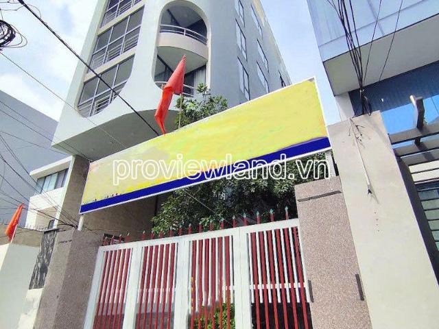 Bán tòa văn phòng Huỳnh Mẫn Đạt Bình Thạnh, hầm + 8 tầng, 1.528m² sàn, doanh thu 200tr/th