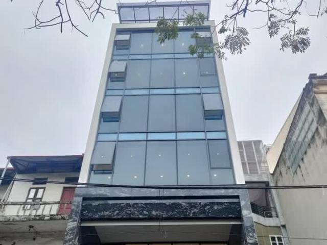 Bán Tòa Văn Phòng, Mặt Phố Hoàng Văn Thái 195m x 10T, Mt 7.2m. Giá 98 tỷ
