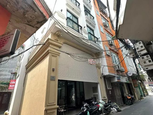 Bán Tòa Văn Phòng Nguyễn Trãi Thanh Xuân 8 Tầng Lô Góc Thang Máy Ô Tô Tránh 31 Tỷ