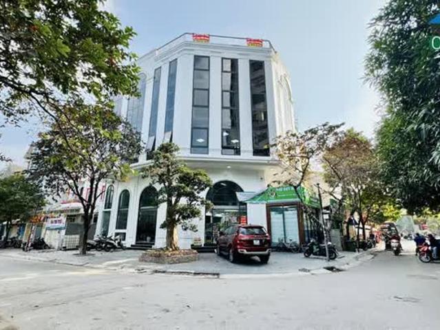 Bán Tòa Văn Phòng, Phố Hoàng Liệt Trưng Tâm Hoàng Mai, 203m x 6T. Giá 57 tỷ