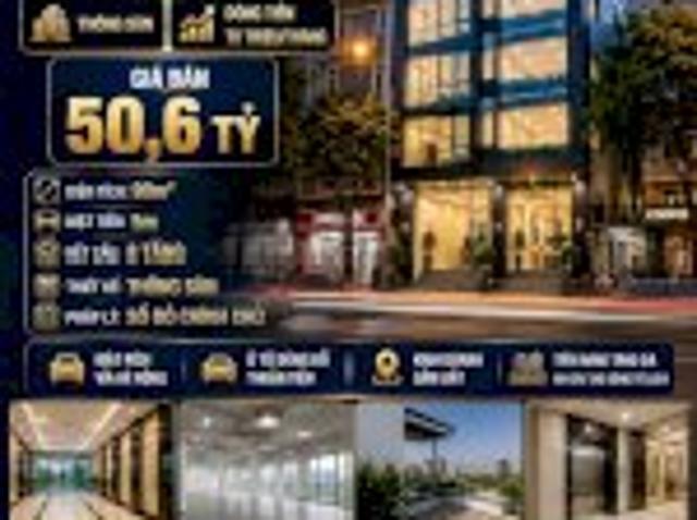 Bán Tòa Vp Mặt Phố Nguyễn Khang Cầu Giấy Dt 70 Tr/Th 90M² 8 Tầng Mt 5M 50,6 Tỷ