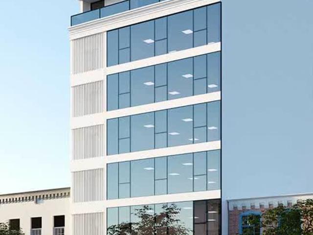Bán Tòa VP 9 Tầng Xây Mới Mặt Phố Quang Trung. Vị Trí Đắc Địa. DT 216m2. Giá 120TY