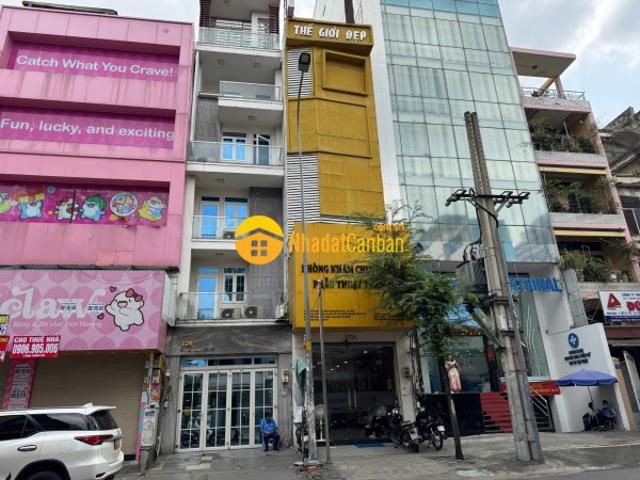 Bán tài sản khai thác dòng tiền trung tâm quận 10, mặt tiền sư vạn hạnh đối diện vạn hạnh mall