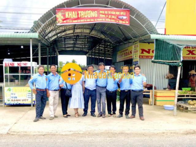 Bán trường dạy lái ô tô chợ kiod thạnh hải, thạnh phú, bến tre