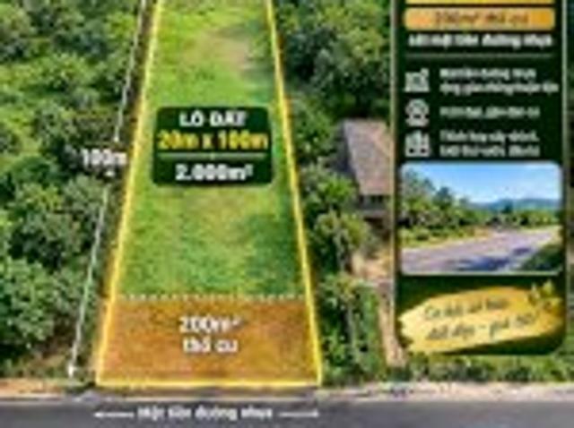 Bán Trang Trại Tại Rừng Thông Dak Lép, 1,86 Tỷ, 2000M2, Bao Đẹp Hàng Hiếm Có 200M2 Thổ Cư