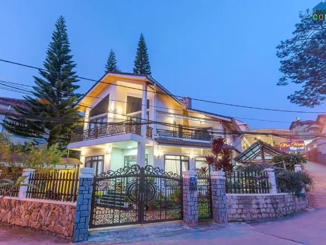 Bán Villa Sân Vườn 8 Phòng Gần Hãng Hyundai Đà Lạt Hẻm Đường 3 Tháng 4 Phường 3 TP Đà Lạt