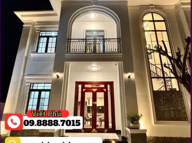 Bán Villa Sân Vườn 2 Mặt Tiền View Suối Tại Trung Tâm TP Huế!
